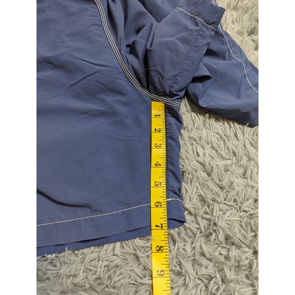 Tommy Bahama Bathing Suit Mens Size Large Swim Trunks Blue Lined Swimsuit Pocket - Picture 8 of 13